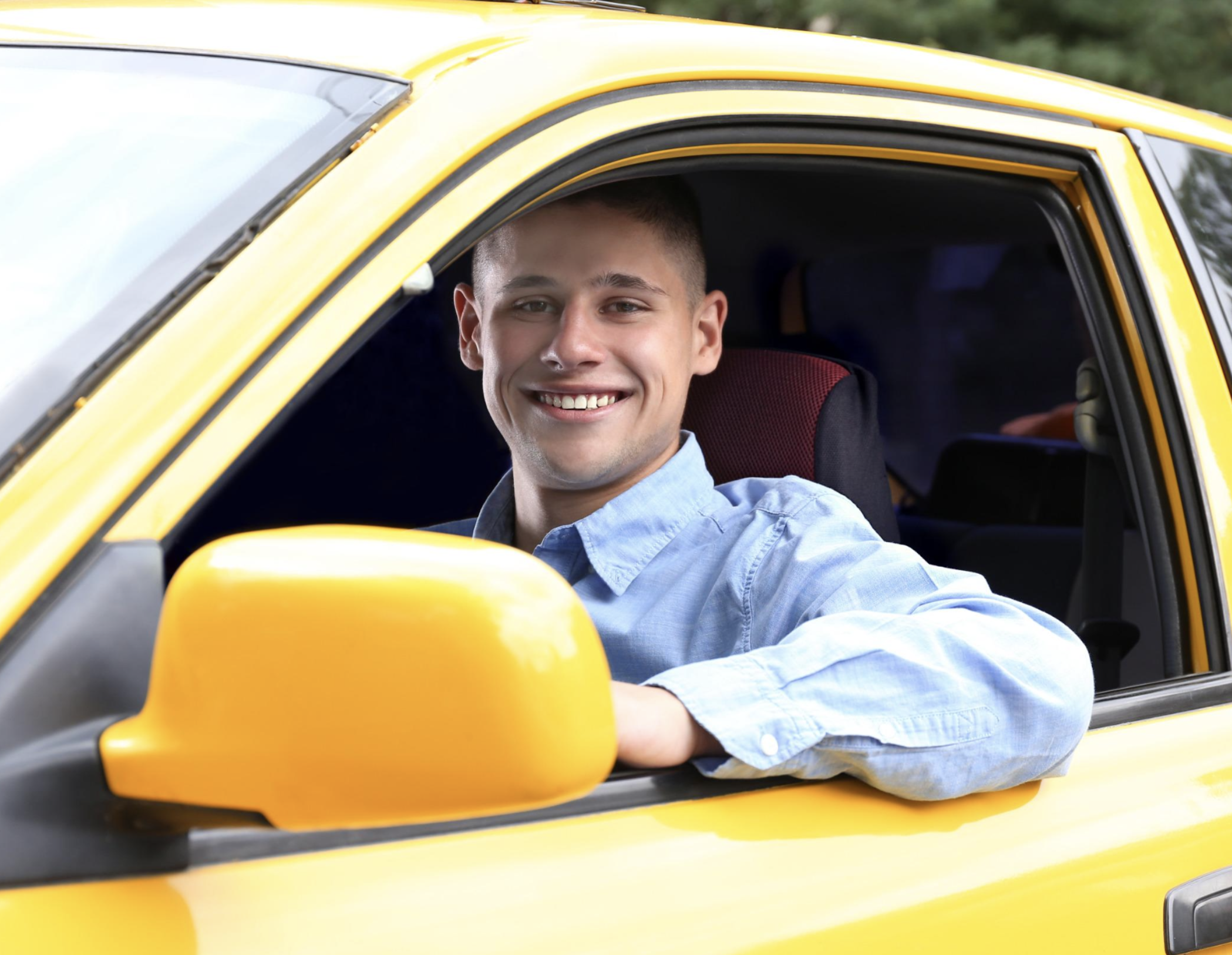 Автошкола с высоты